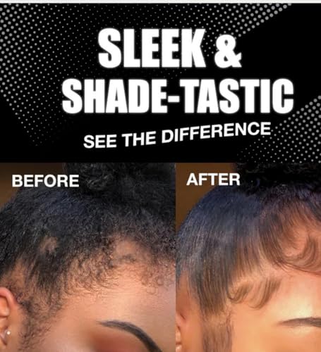 EBIN NEW YORK Ebin Edge Control Tinted Color Spray 3.38OZ Darkest Brown Set miniatura 5