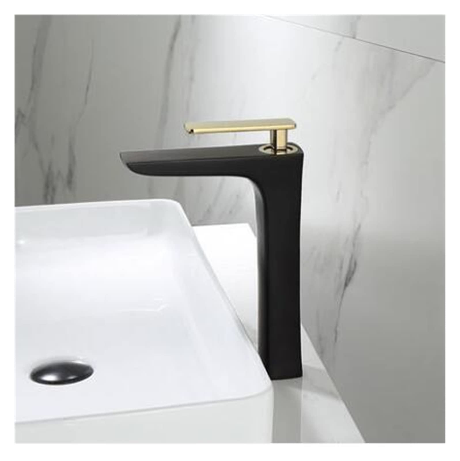 Mitigeur d'évier en laiton durable pour éliminer les fuites et embellir la salle de bain