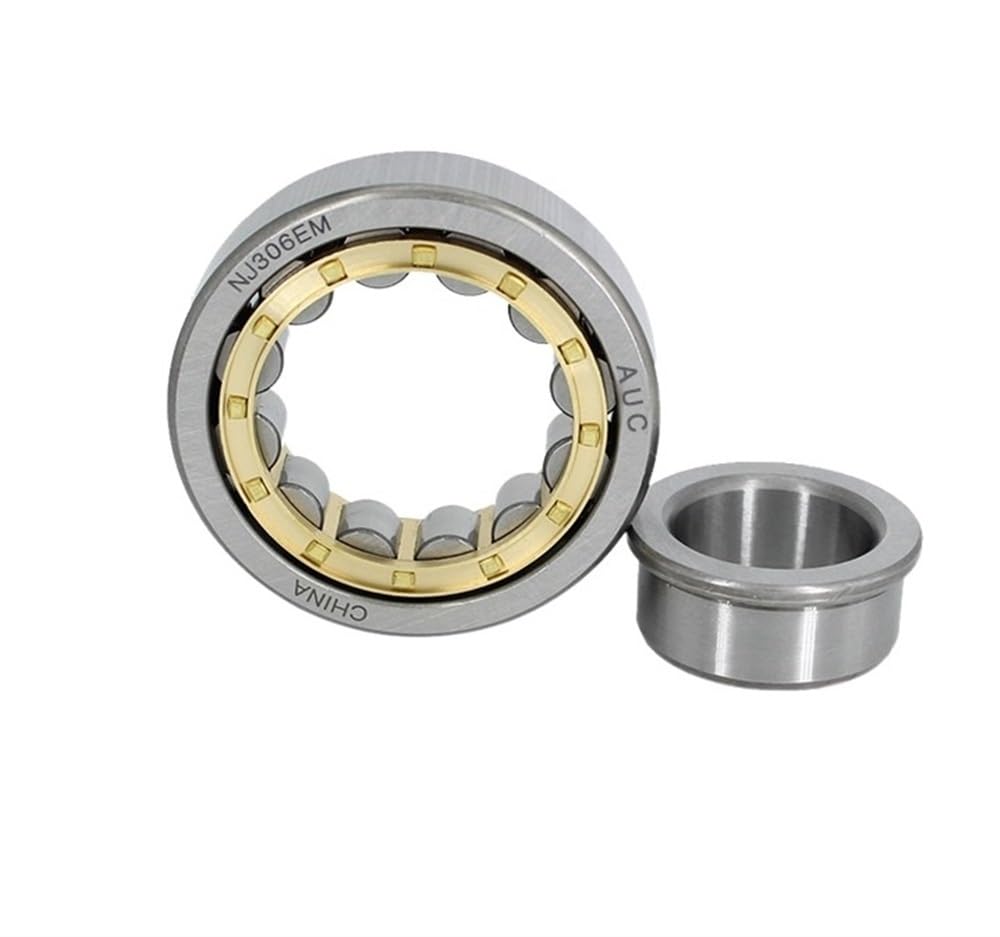 AERBNYEQP 1pc Cylindrical Roller Bearing nj2204m / EM 42504h Inner Diameter 20 Outer 47 Thickness 18mm