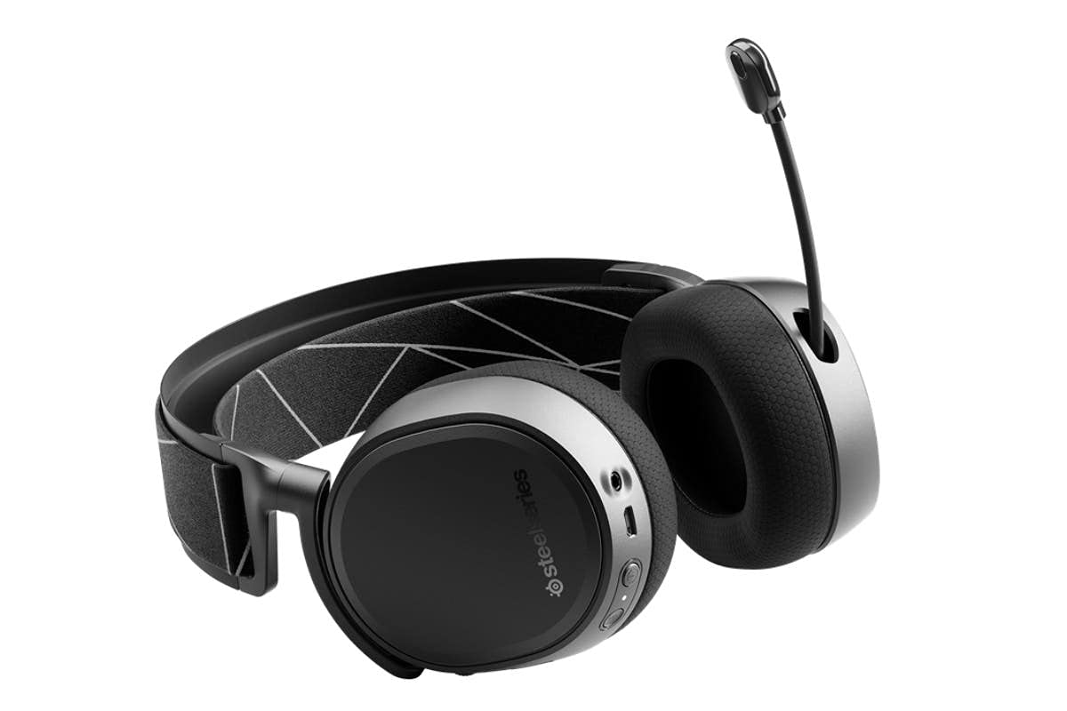SteelSeries Arctis 9 Dual Wireless Gaming Headset – Lossless 2.4 