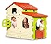 Produktbild Feber 800008591 - Sweet House - Großes Kunststoffspielhaus