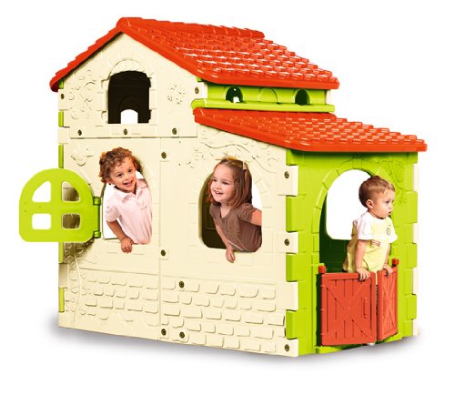 Preisvergleich Produktbild Feber 800008591 - Sweet House - Großes Kunststoffspielhaus
