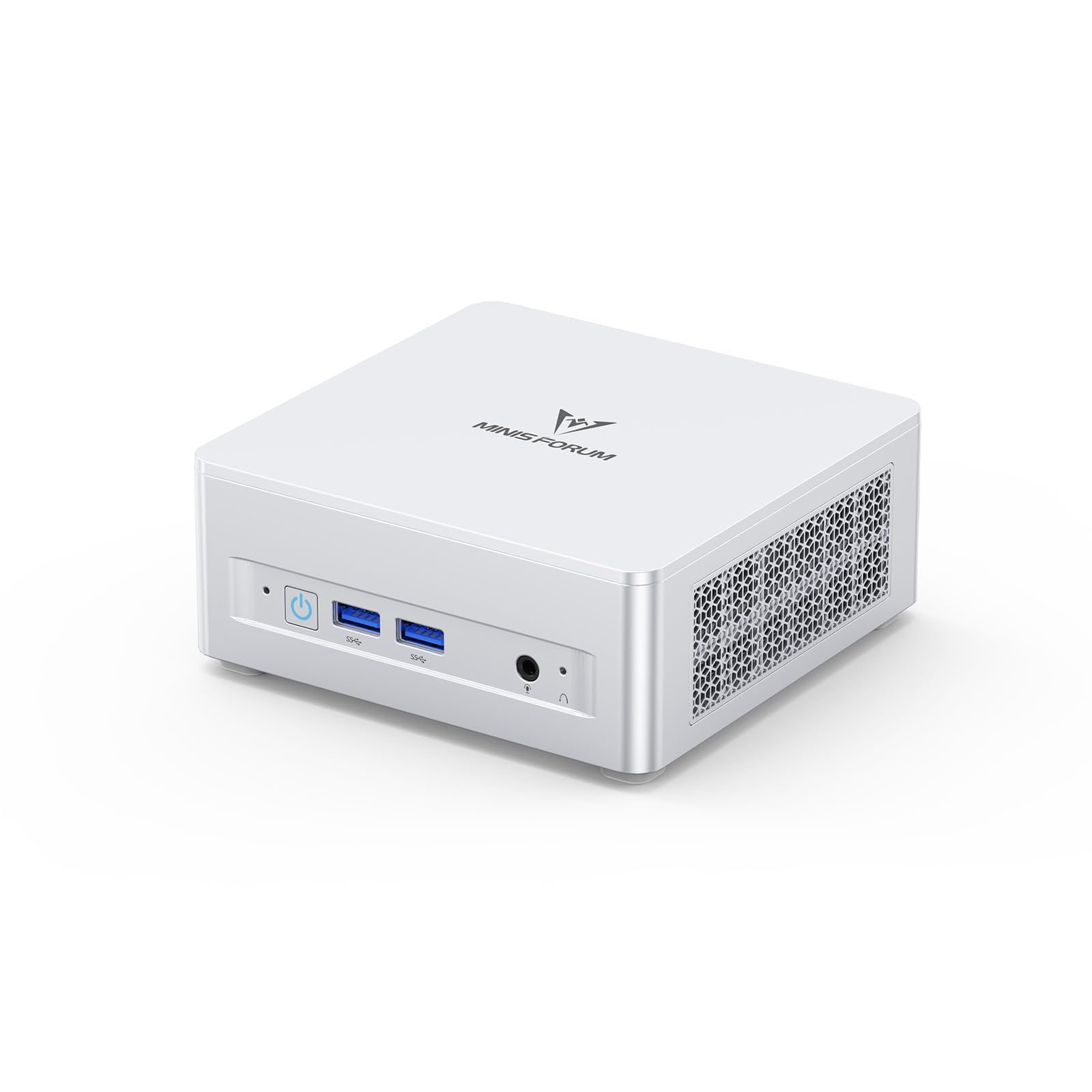 MINISFORUM UM870 Slim Mini PC, Mini Computadora AMD Ryzen 7 8745H (8C/16T, hasta 4,9 GHz), 32 GB DDR5 RAM y 1 TB PCIe 4.0 SSD, DP/HDMI 2.1/USB4, 4 x USB Tipo A, WIFI6E/BT5.2 — view 11