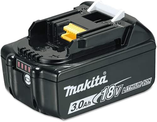 Makita BL1830B 18V LXT Lithium-Ion 3.0Ah Battery, Black