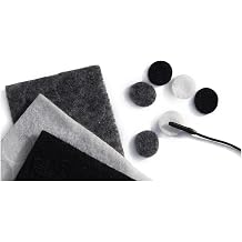 Rycote 065103 Undercover for Lavalier Microphone - White Pack of 30