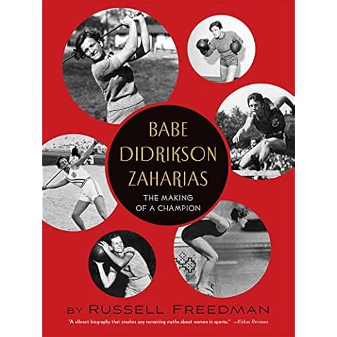 Babe Didrikson Zaharias: The Making of a Champion Cover