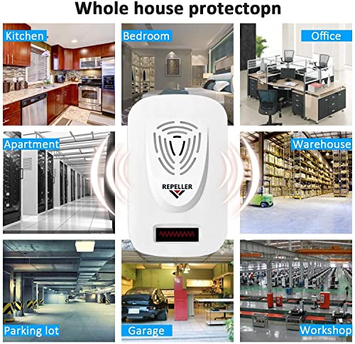 Repelente-Ultrasonico-de-PlagasRepelente-mosquitosTrampas-para-ratones-Repelente-ratones-Mata-cucarachasElectrico-Extra-Fuerte-para-Interiores-Insectos-HormigasRoedores-no-Toxico-4-Pack