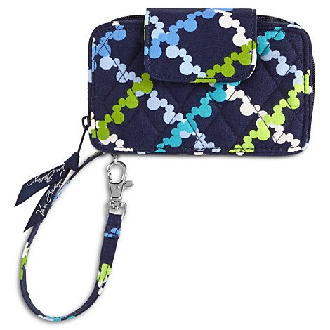 Disney Vera Bradley Where's Mickey Smartphone Wristlet