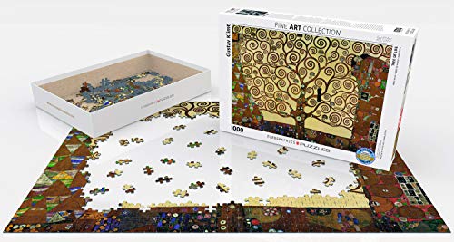 EuroGraphics EUROPZ-6059 Gustav Klimt Puzzle, Mehrfarbig, Einheitsgröße – Bild 3