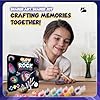 Rock Painting Kit - Glow in The Dark, 60+ Pcs Arts and Crafts Rock Painting kit for Kids 6-12, Art Supplies with Glow & Standard Paints, Outdoor Toys for Boys & Girls Birthday & Easter Gifts #4
