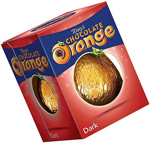 Terry's Chocolate Orange Dark, 5.53 oz (Pack of 6)