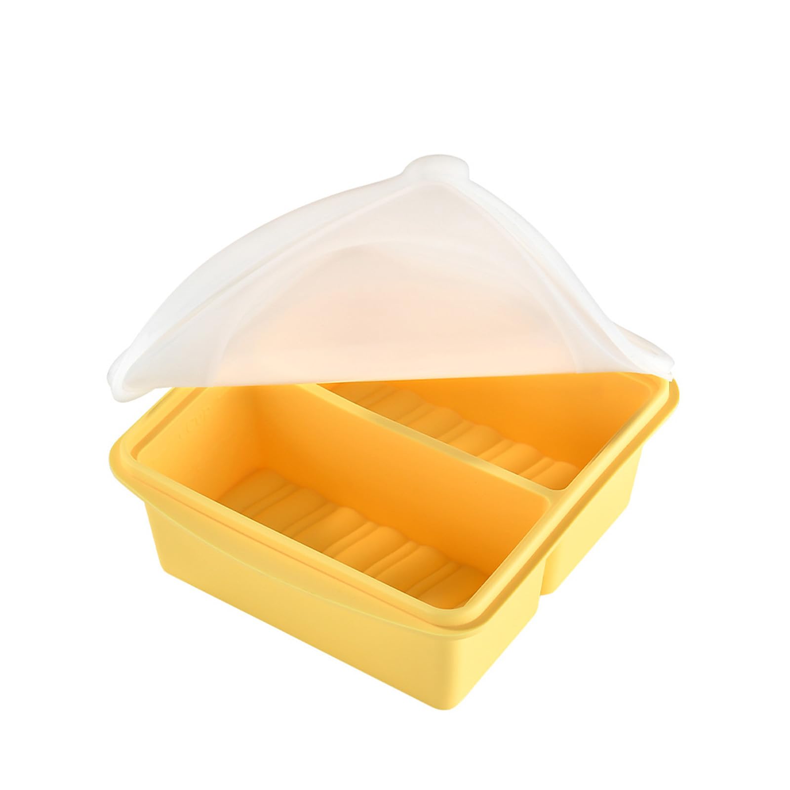 TFAOYS Foldable Meal Container Stackable for Space Saving Storage Friendly Food Storage