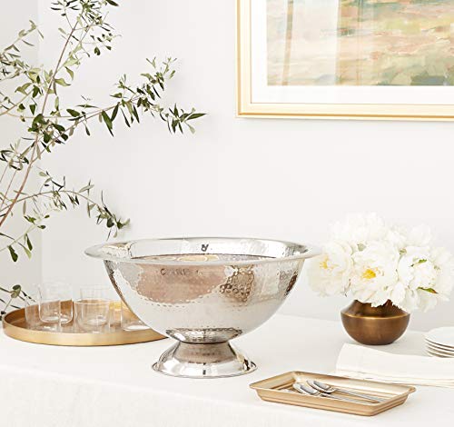 Elegance Hammered Punch Bowl, 38,1 cm - immagine 5
