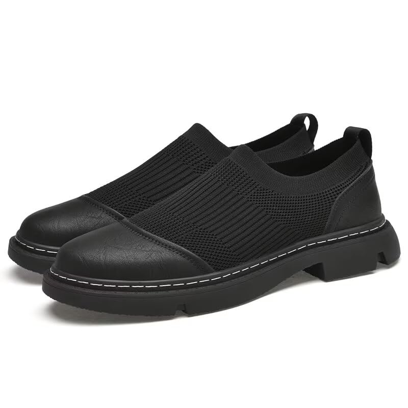 Ace Leather Mesh Shoes