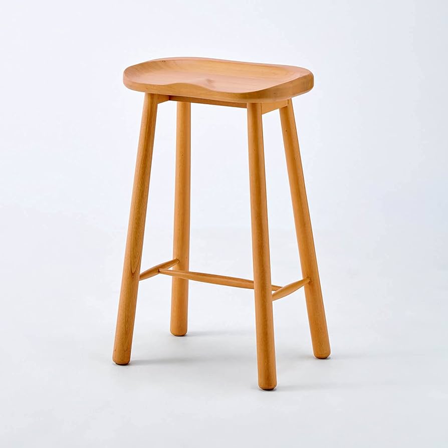 椅子(チェア)・スツール RYAN Amazon｜[ベルメゾン] スツール おしりにフィットする 椅子 ナチュラル