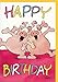 Produktbild Paperclip Happy Birthday Karte Witziger Schweinechor