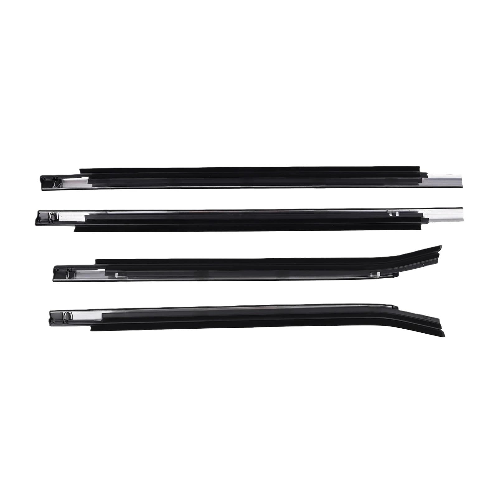 Toudayuhp One Color Weatherstrips Outer Lower Window 4X Kit Compatible With Tundra Double Cab 2000-2006
