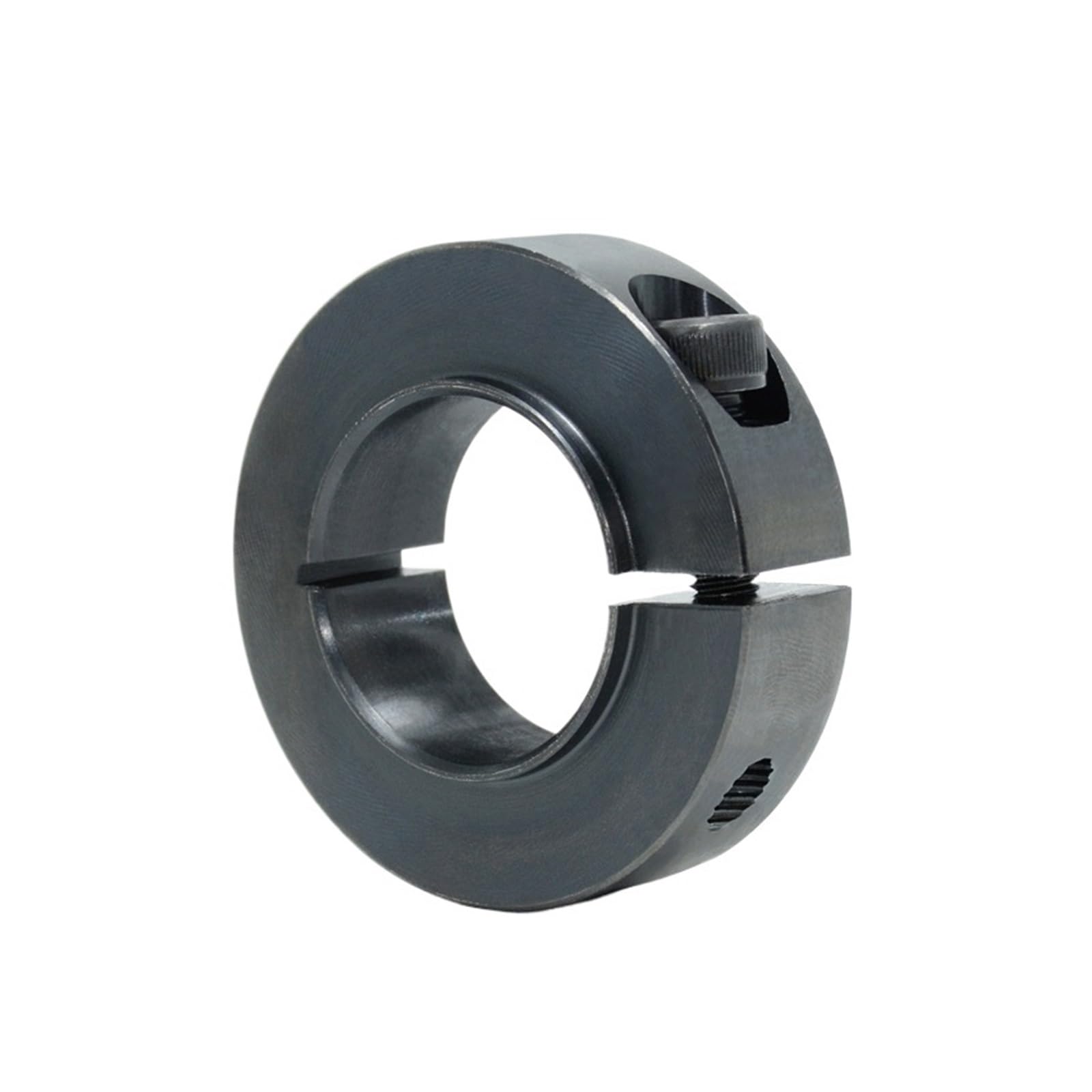Collarín de sujeción de doble ranura, Tamaños múltiples del anillo de retención collar eje dividido escalonado acero(G/D/B/N 30 55 33 17.5)