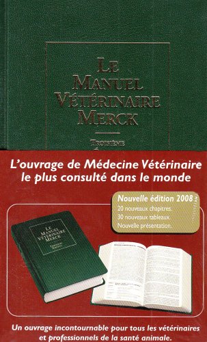  Manuel vétérinaire Merck Gratuit