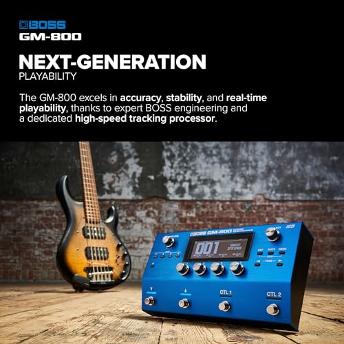 BOSS GM-800 Guitar Synthesizer の商品画像 5