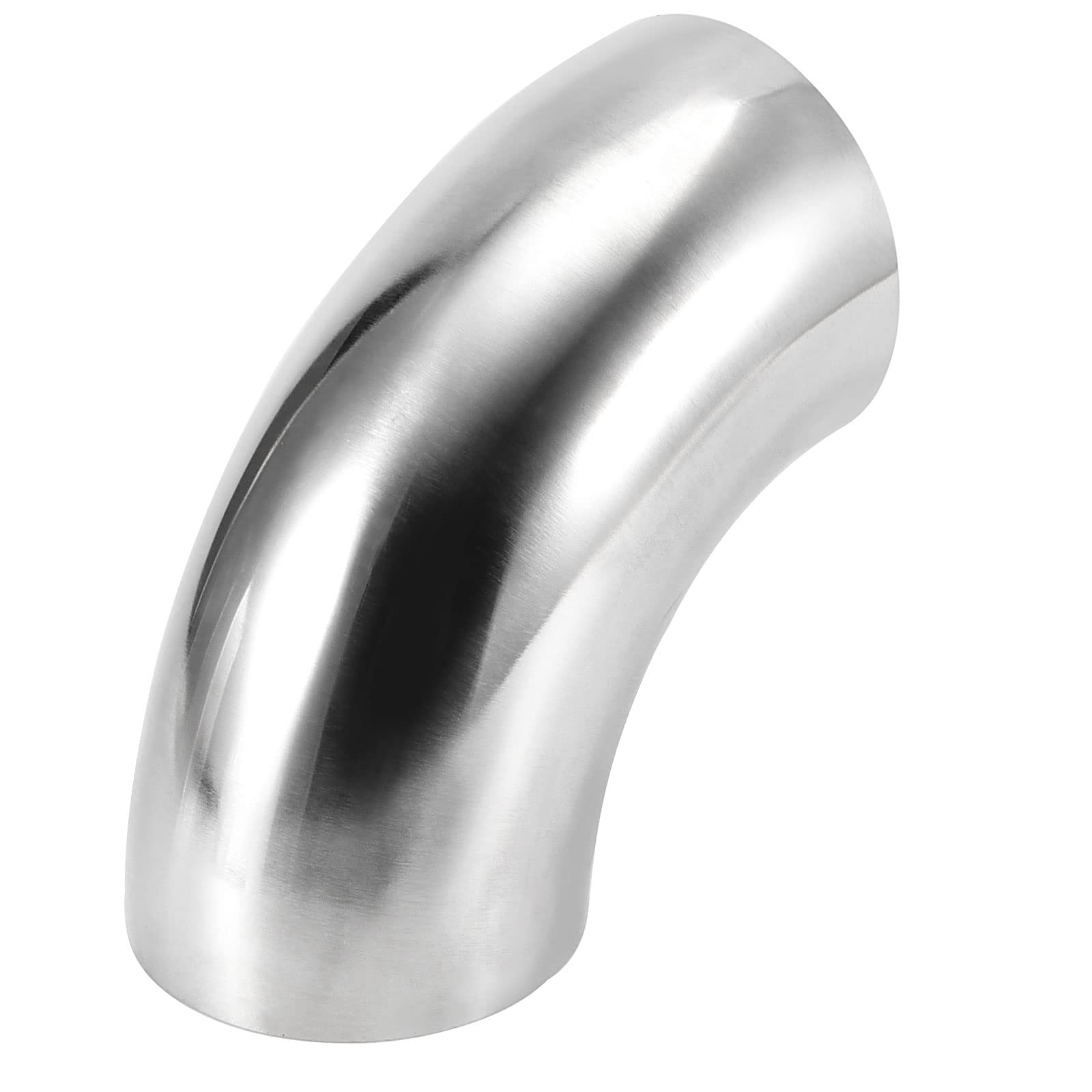 114mm O/d 304 Stainless Steel Sanitary Butt Weld 90 Degree Elbow Bend Pipe Fitti - Foto 5