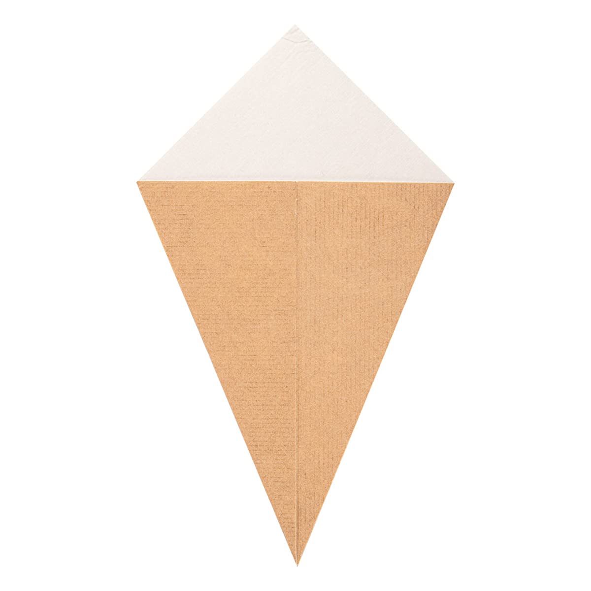 García de Pou Cucurotti Fritas Thepack 200 pezzi 100 G 220 G/M2 12,8 x 21,7 cm Naturale Cartone Ondulato Nano-Micro