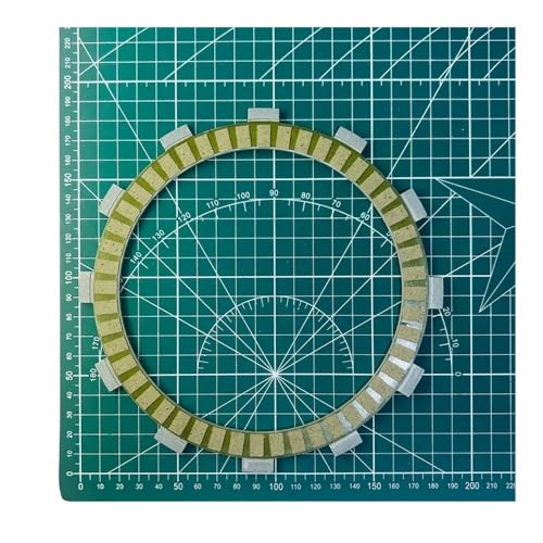 Disque d'embrayage friction pour VN1500 Vulcan et ZN1300 kit 8 pièces
