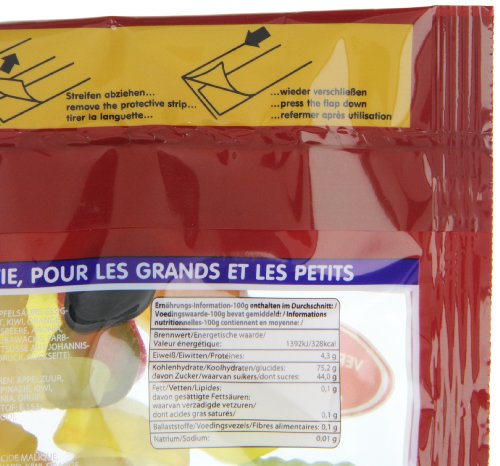 Haribo Wine Gums in Resealable Bag