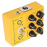 Pedal De Efecto De Distorsión De Guitarra, Accesorio De Instrumento Portátil CP-60 Pedal De Efecto De Distorsión Para Guitarra Eléctrica Para Guitarra Acústica