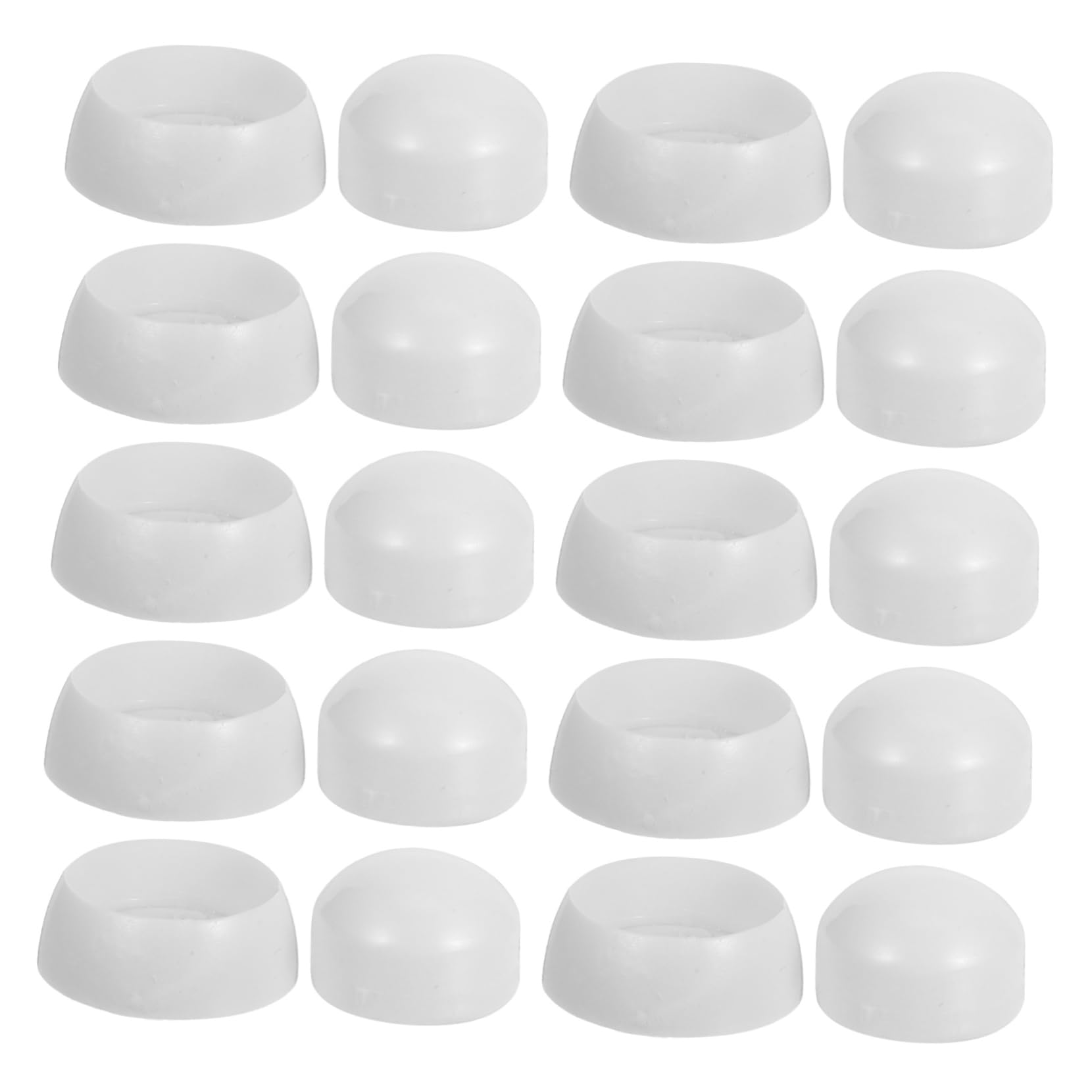 145 Pièces Cache Ecrou, M4 M5 M6 M8 M10 M12 Cache Boulon Noir Bouchon Ecrou Cache Tete De Vis Capuchon Ecrou Hexagonal Protection Cache Pour Ecrous Vis Boulons 90656861