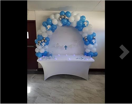 Miniatura 4 de Elkanah Decoraciones de bautismo para niños y niñas decoraciones de primera comunión decoración de bautizo Primera Comunión decoración de bautizo