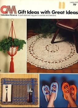 Columbia Minerva GIFT IDEAS WITH GREAT IDEAS (Leaflet 2633)