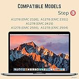 DR. BATTERY A1278 A1322 Laptop Battery Compatible with Apple MacBook Pro 13" (2009 2010 2011 2012 Years) 661-5557 661-5229 MB990LL/A MB991LL/A MC375LL/A MD314LL/A [10.95V/63.5Wh] - Image 5