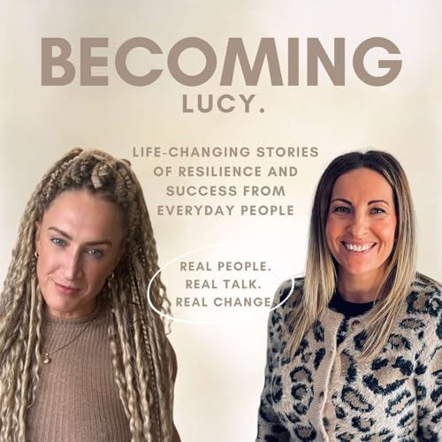 『Becoming Lucy』のカバーアート