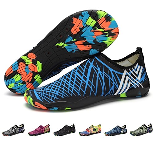 upstartech Badeschuhe Wasserschuhe Strandschuhe Herren-Aquaschuhe Damen-Aquaschuhe Breathable Aquaschuhe Schwimmschuhe Surfschuhe