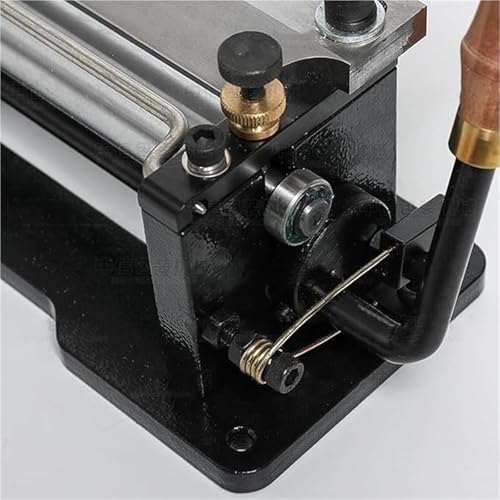 Máquina de cortar cuero ideal para proyectos creativos y carpintería de cuero en casa 5