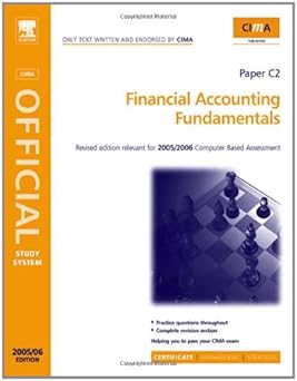 Cima Offical Study Systems: Financial Accounting Fundamentals, Paper C2