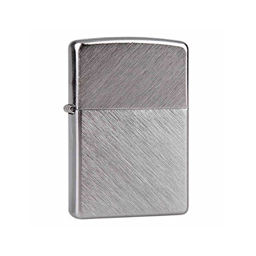 Image of Zippo Classic Herringbone Sweep Design, Silver, Pocket Fuel Windproof Premium Lighter (BIS Certifed)