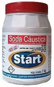 SODA ESCAMA VOREL 99% 1KG