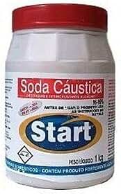 SODA ESCAMA VOREL 99% 1KG