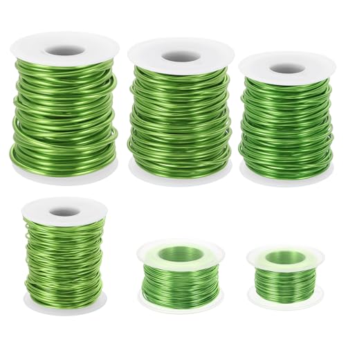 Alambre de artesanía de aluminio para fabricación de joyería y DIY