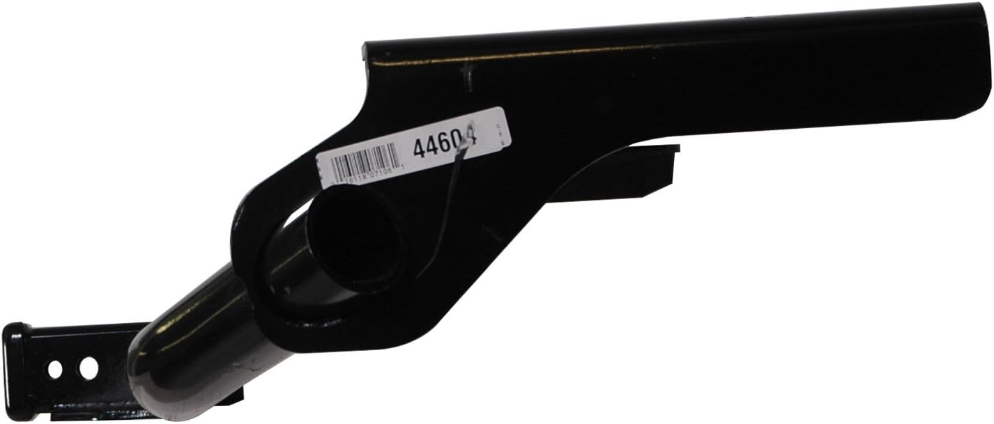 Reese Towpower 44604 Class III Custom-Fit Hitch with 2" Square Receiver opening, includes Hitch Plug Cover , Black