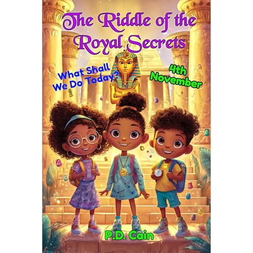 P.D. Cain - The Riddle of the Royal Secrets episode artwork