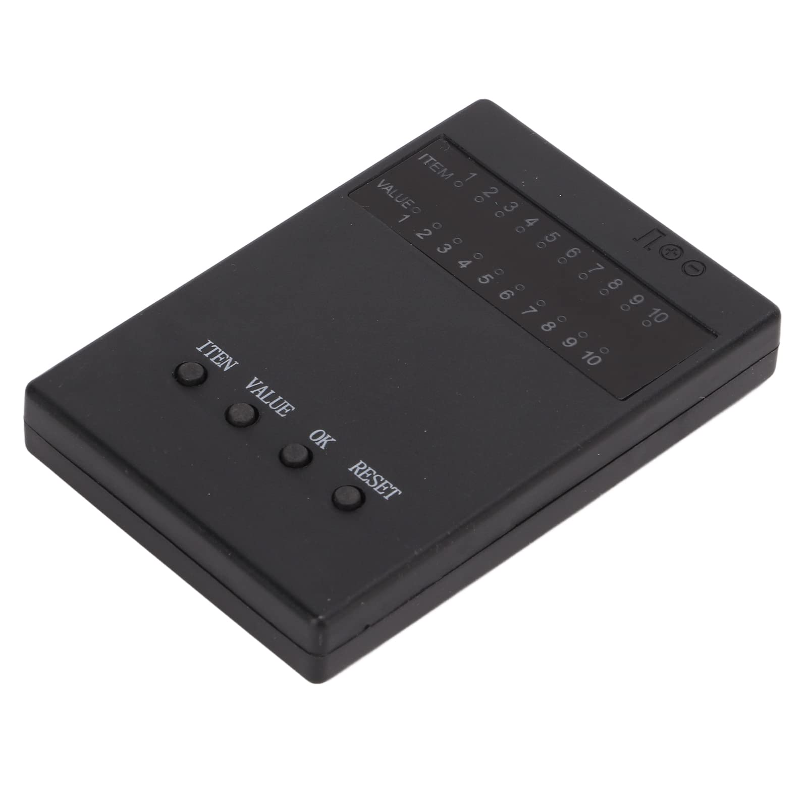 Drfeify Zestaw Silnika Bezszczotkowego 3650, Silnik Bezszczotkowy 3100KV ze Stopu Aluminium z 120A ESC i kartą Programowania, Konfiguracja 2 do 4S XT60, dla 1 10 1 8 Użytkowników Samochodów RC