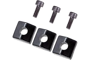 3-Piece Tremolo Bridge Locking Nut for Guitar
