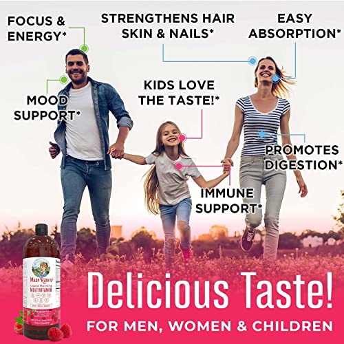 Liquid-Iron-Vitamin-Liquid-Multivitamin-for-Men-Women-Kids-Bundle-Iron-Supplement-Immune-Support-Vegan-Vitamin-A-B-C-D3-E-Amino-Acids-Supplement