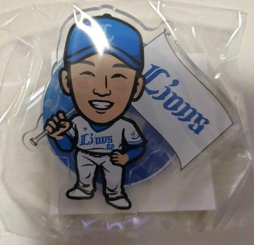 埼玉西武ライオンズ　アクリルパズルスタンド　Natsumi 2025bluelegends15周年シークレットアクリルスタンド(全16種
