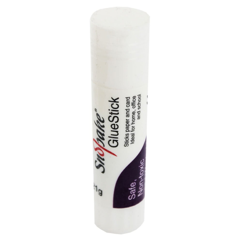 Snopake White Glue Stick - 21G