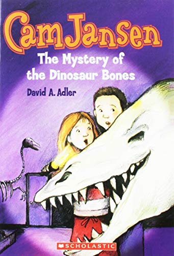 Cam Jansen and the Mystery of the Dinosaur Bones 0590461230 Book Cover