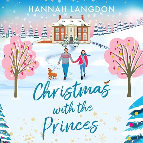 Page de couverture de Christmas with the Princes